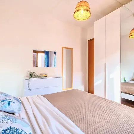 6 Beds In Marinella With Private Equipped Veranda